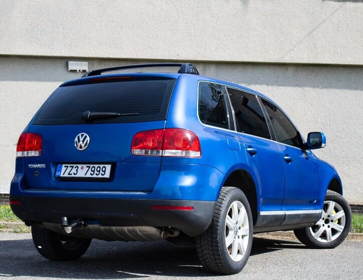 Volkswagen Touareg SUV / Terénní 3,0 l 165 kw