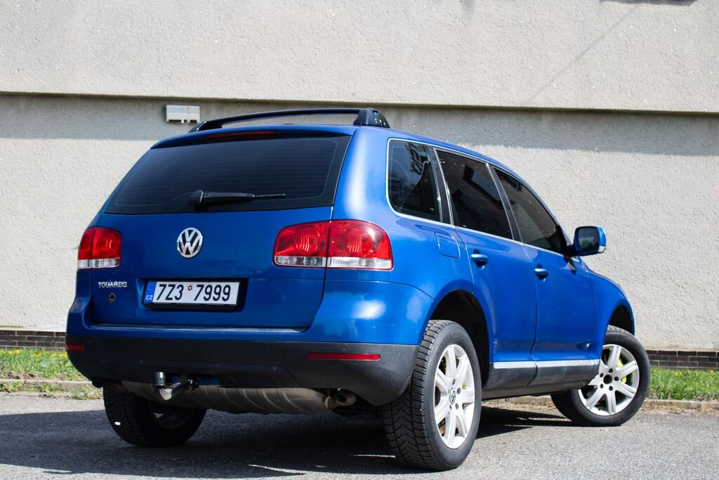 Volkswagen Touareg SUV / Terénní 3,0 l 165 kw
