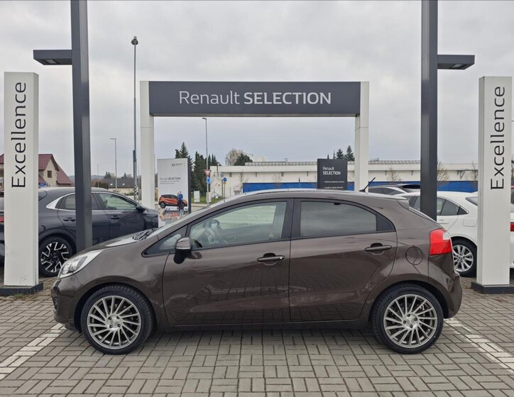 KIA Rio Hatchback 1,4 l 80 kw