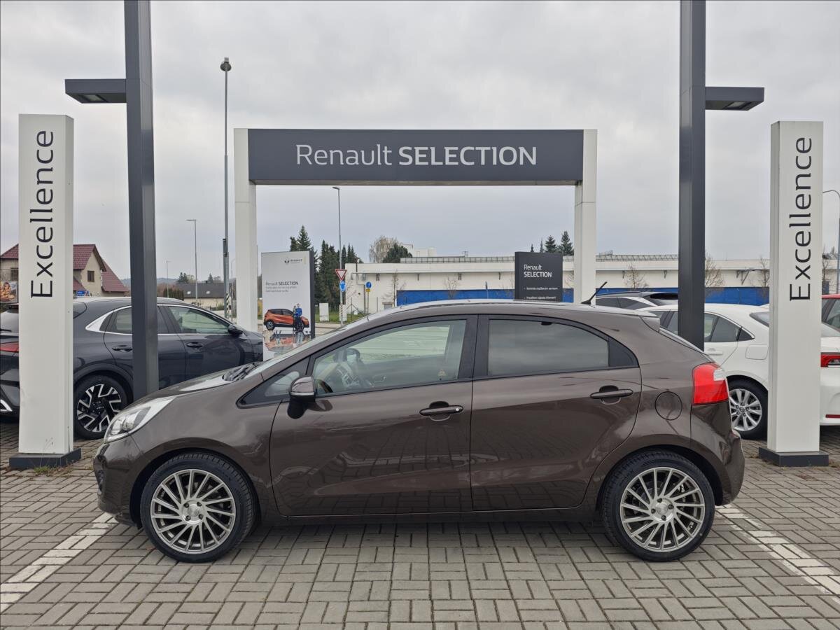 KIA Rio Hatchback 1,4 l 80 kw