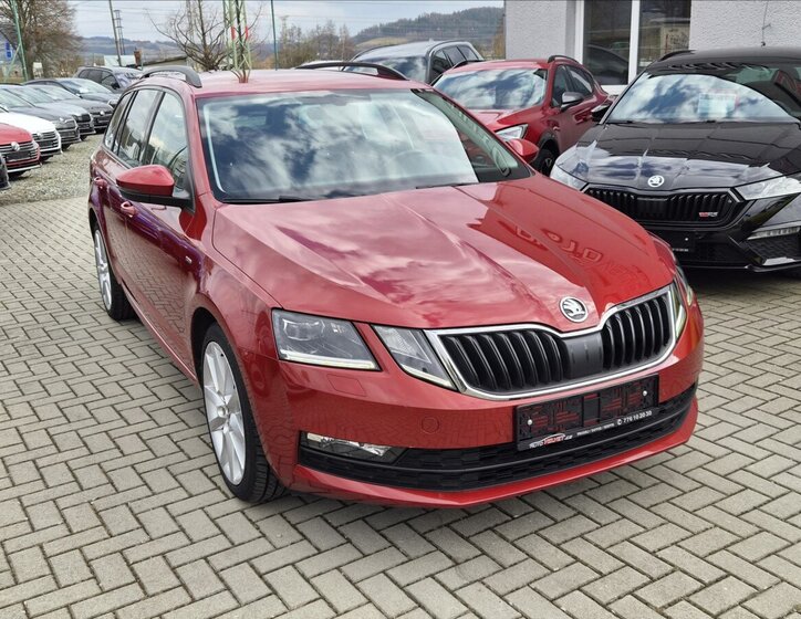 Škoda Octavia Kombi 1,4 l 110 kw