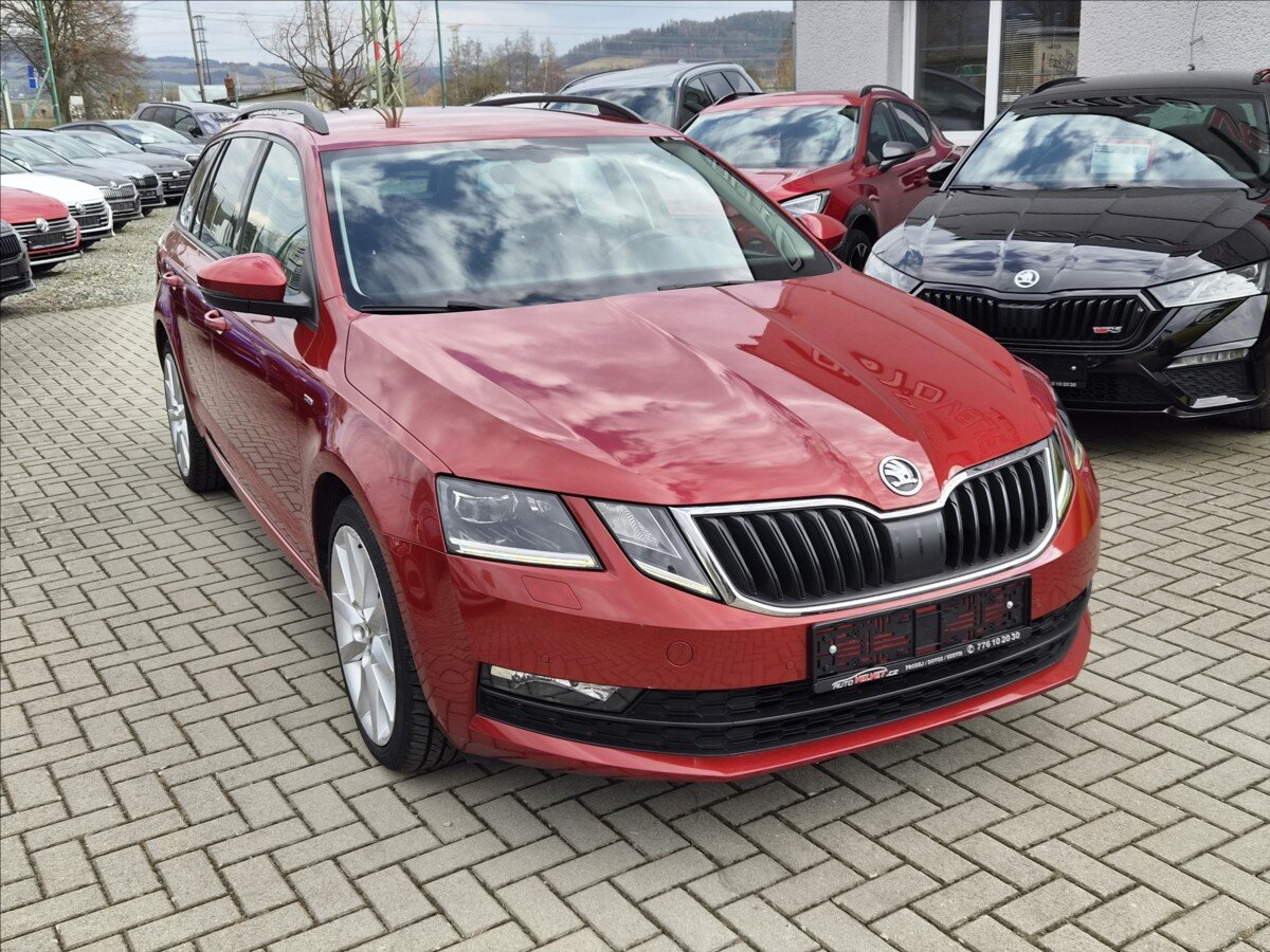 Škoda Octavia Kombi 1,4 l 110 kw