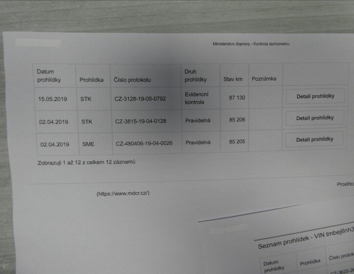 Škoda Rapid Hatchback 1,6 l 66 kw