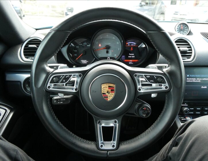 Porsche Cayman Kupé 2,5 l 257 kw