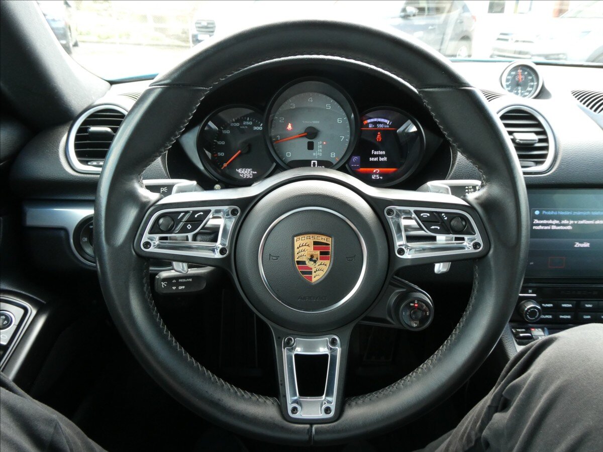 Porsche Cayman Kupé 2,5 l 257 kw