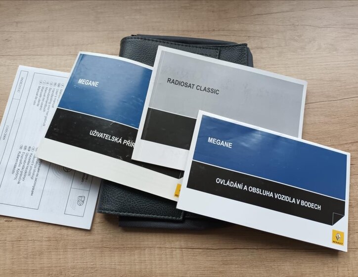 Renault Mégane Kombi 1,6 l 74 kw