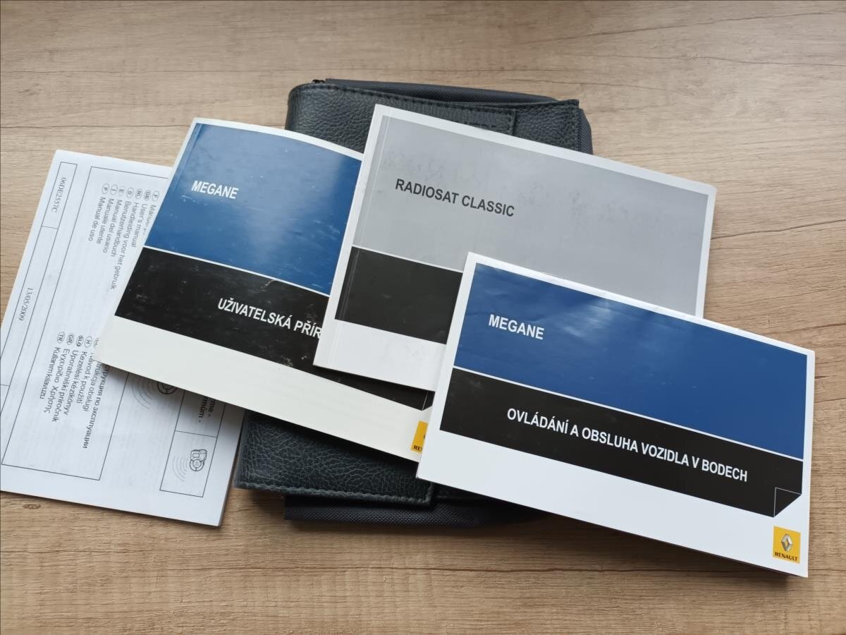 Renault Mégane Kombi 1,6 l 74 kw