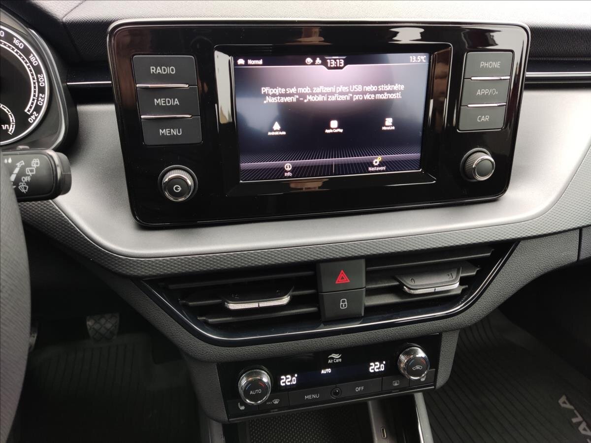 Škoda Scala Hatchback 1,5 l 110 kw