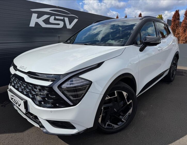 KIA Sportage SUV / Terénní 1,6 l 132 kw