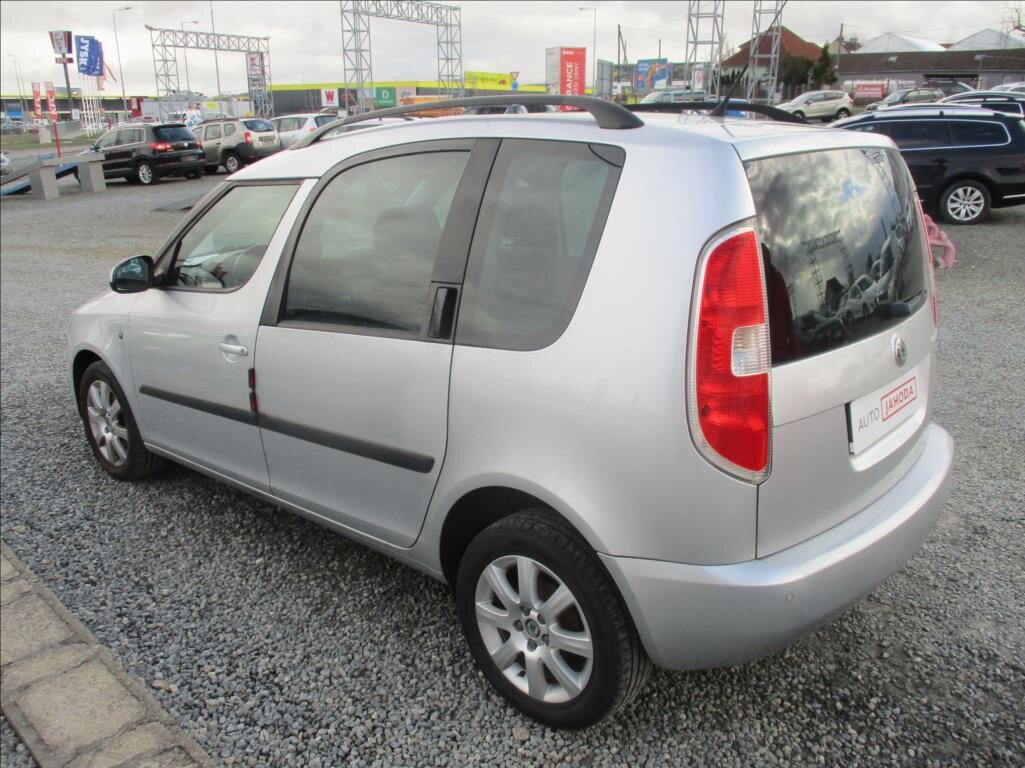 Škoda Roomster Kombi 1,2 l 63 kw