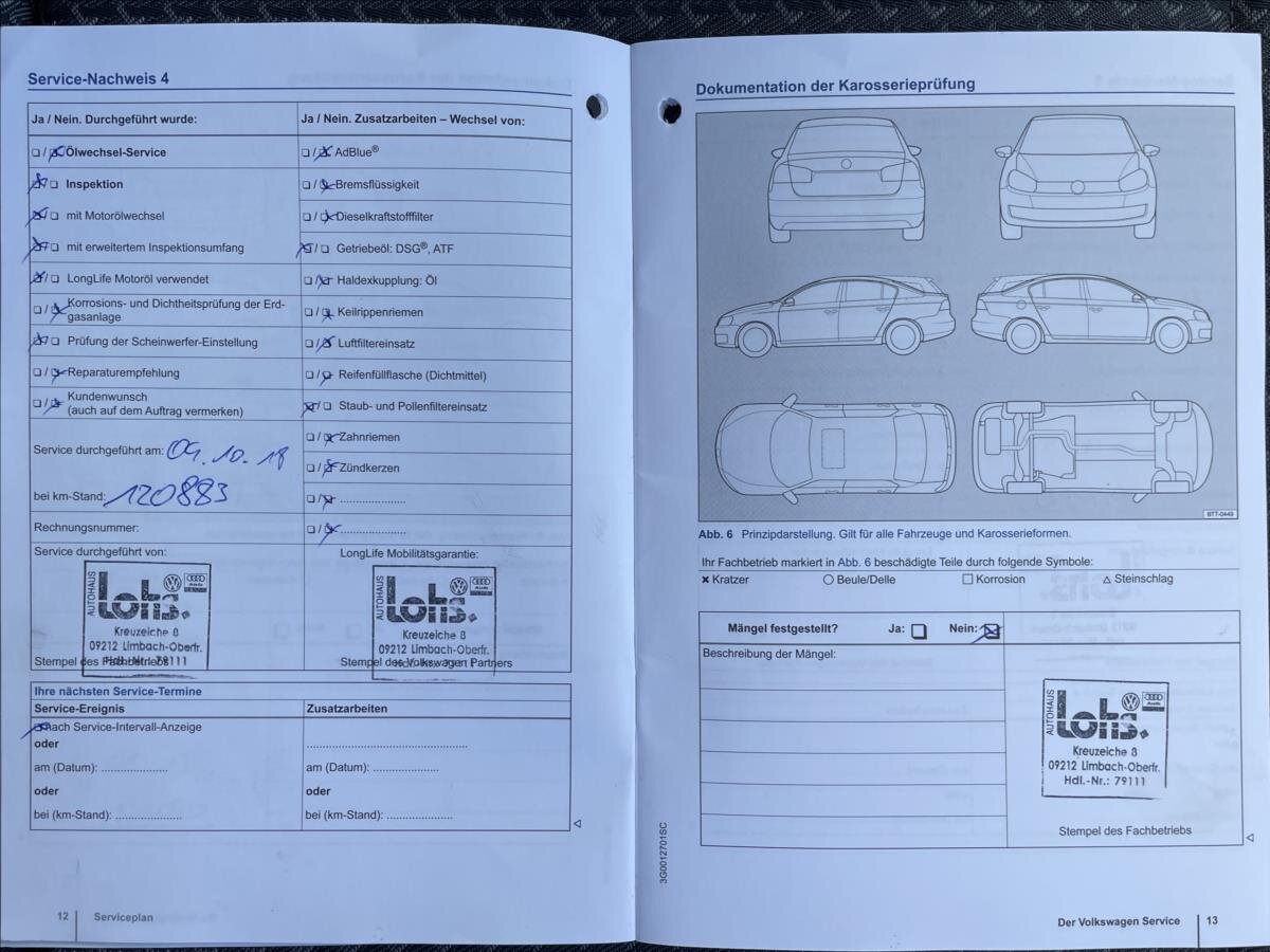 Volkswagen Passat Kombi 2,0 l 110 kw