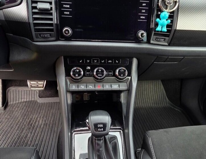 Škoda Kodiaq Kombi 2,0 l 140 kw