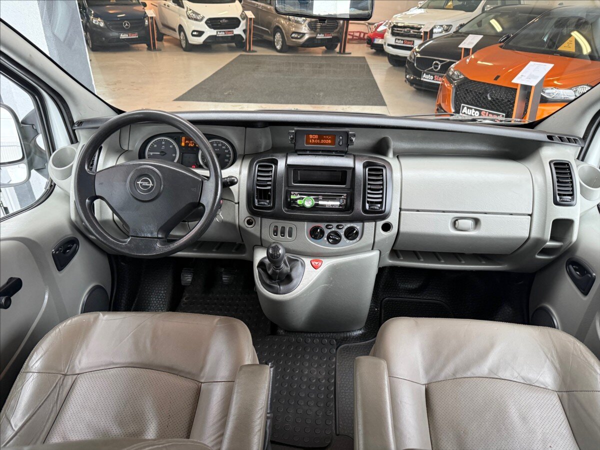 Renault Trafic MPV 2,0 l 84 kw