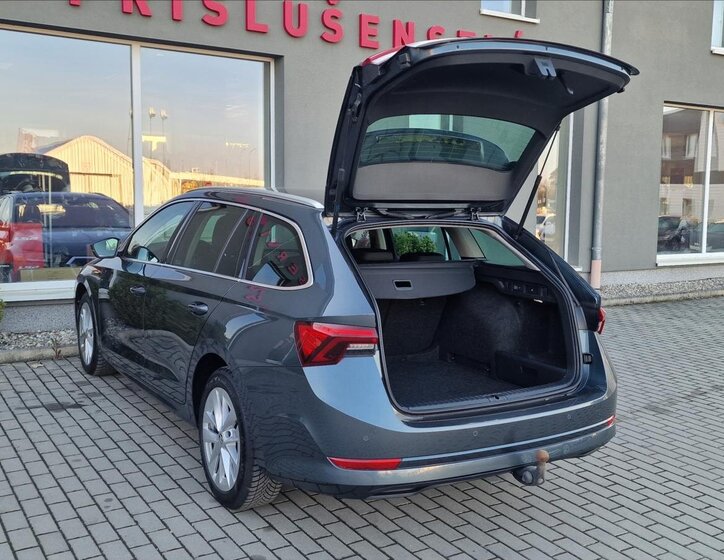 Škoda Octavia Kombi 2,0 l 85 kw