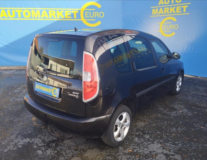 Škoda Roomster MPV 1,2 l 63 kw