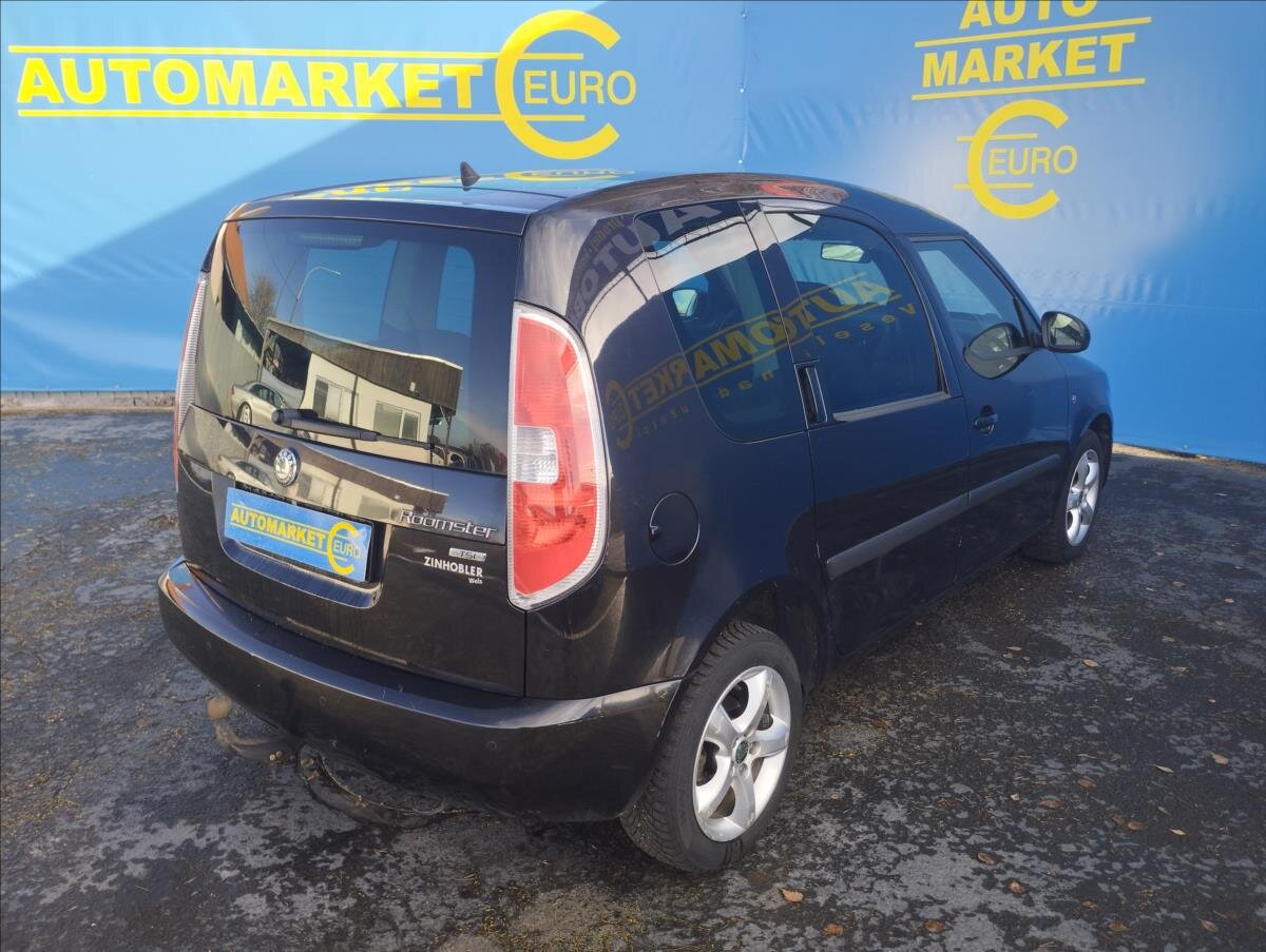 Škoda Roomster MPV 1,2 l 63 kw
