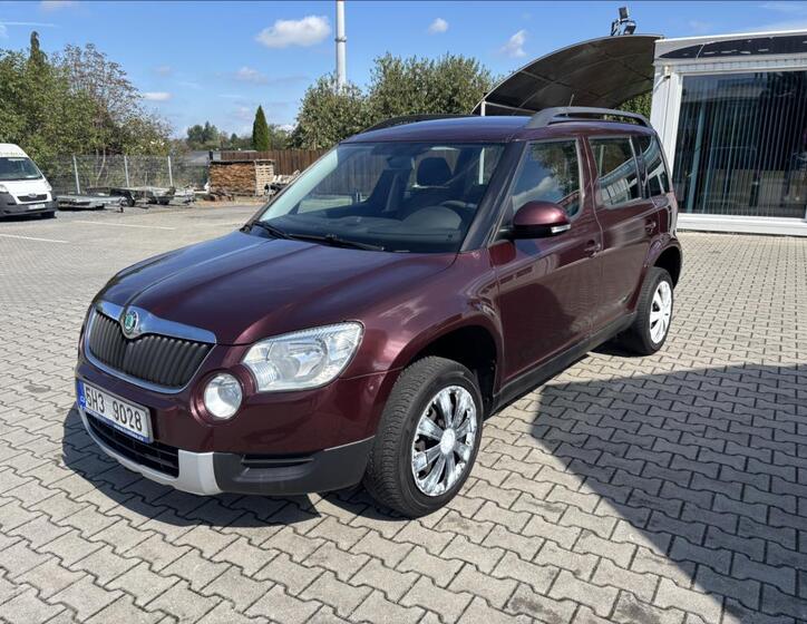 Škoda Yeti 1