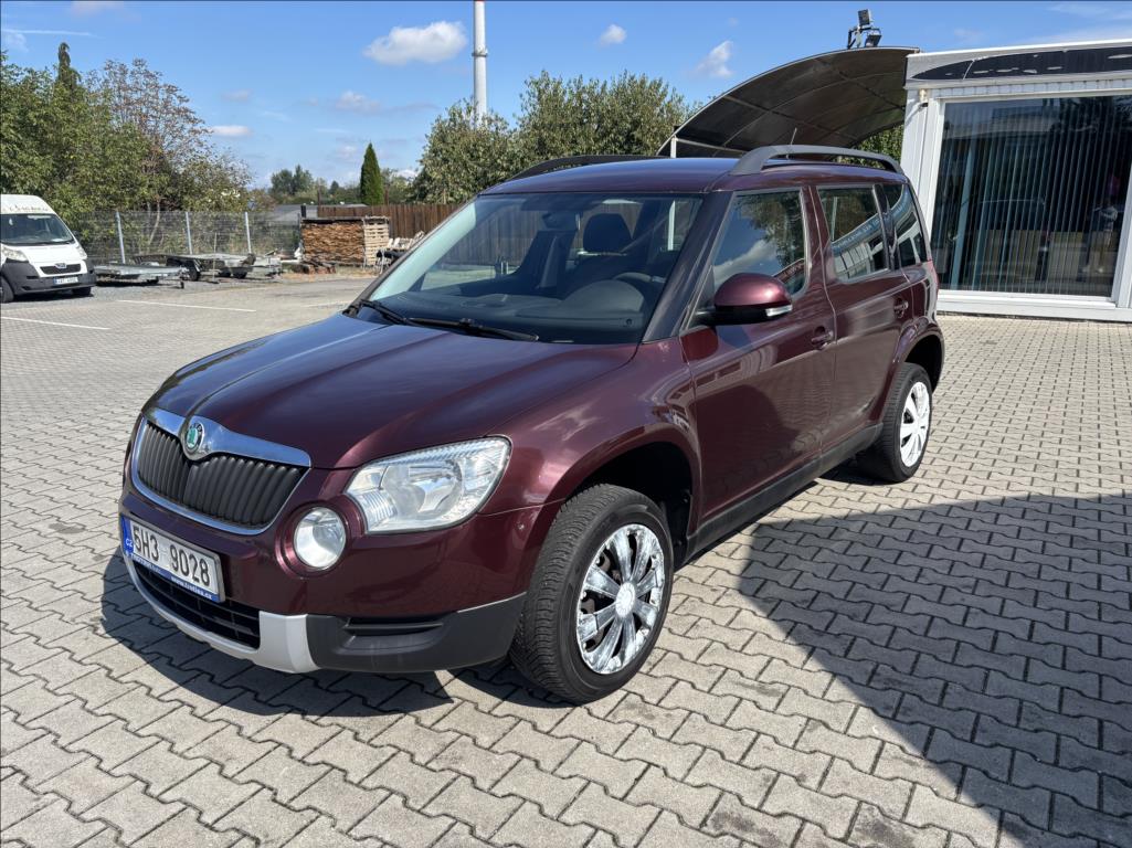 Škoda Yeti