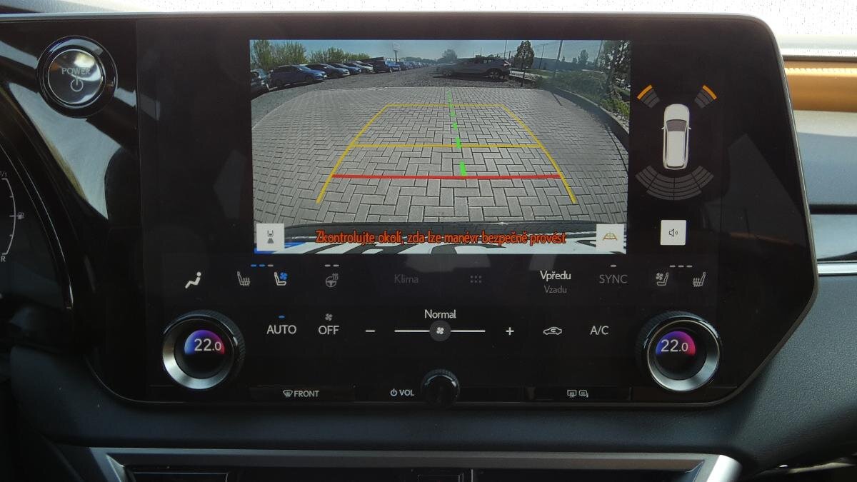 Lexus RX 350h SUV / Terénní 2,5 l 140 kw