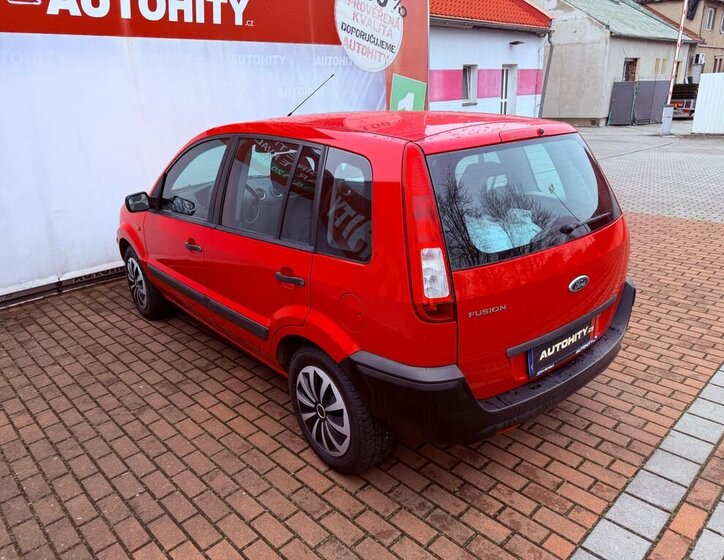 Ford Fusion Hatchback 1,6 l 74 kw