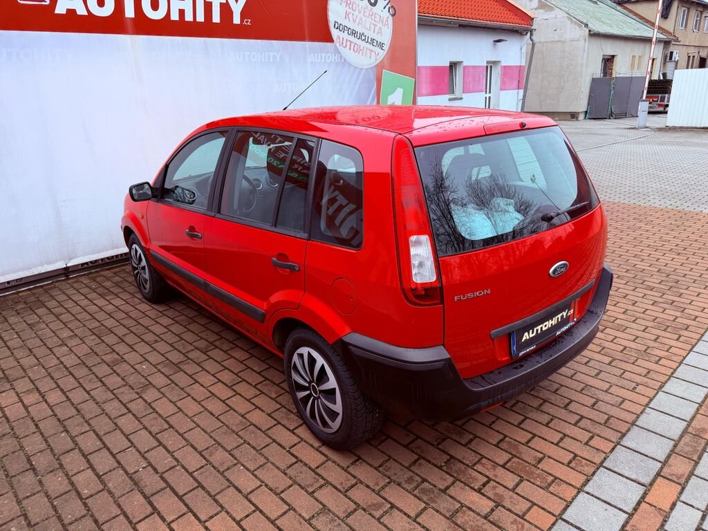Ford Fusion Hatchback 1,6 l 74 kw
