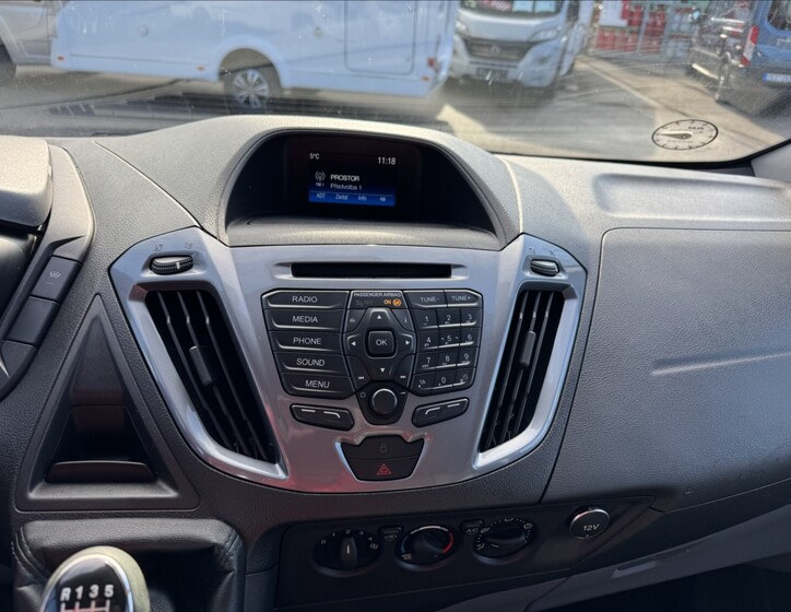 Ford Transit Custom 9