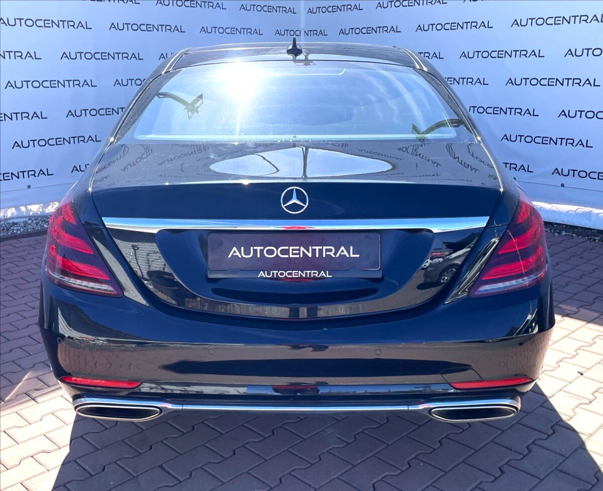 Mercedes-Benz Třídy S Sedan / Limuzína 4,0 l 345 kw