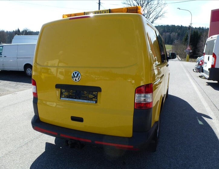 Volkswagen Transporter Skříň 2,0 l 84 kw