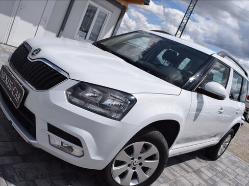Škoda Yeti Kombi 1,2 l 77 kw