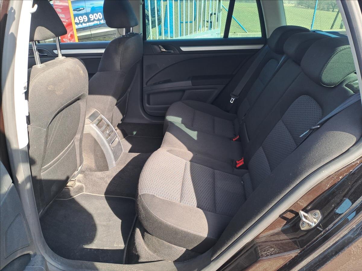 Škoda Superb Kombi 2,0 l 125 kw