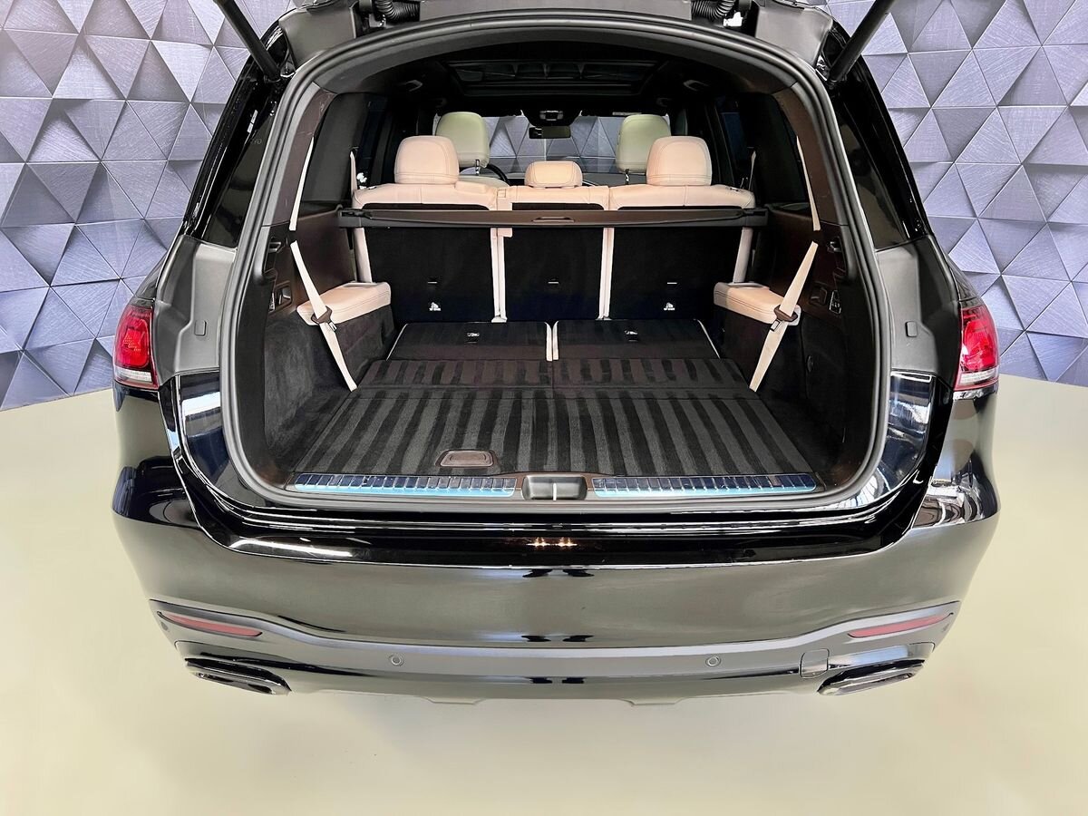 Mercedes-Benz GLS SUV / Terénní 4,0 l 360 kw