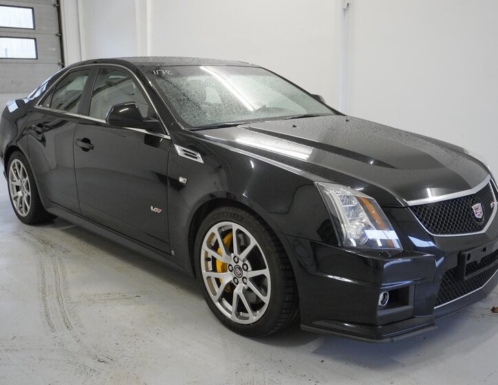 Cadillac CTS Sedan 6,2 l 417 kw