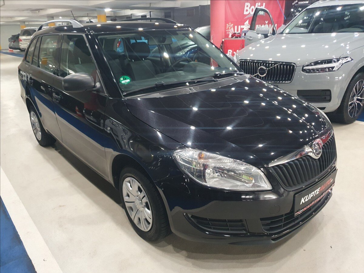 Škoda Fabia Kombi 1,2 l 63 kw