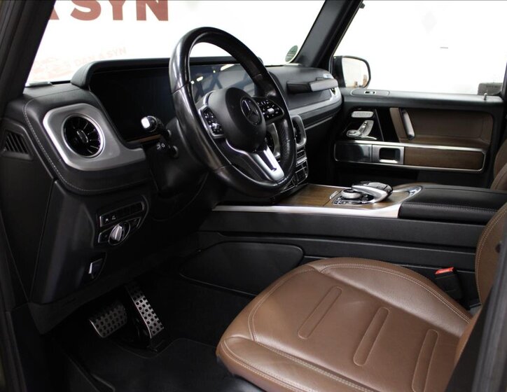 Mercedes-Benz Třídy G SUV / Terénní 2,9 l 210 kw