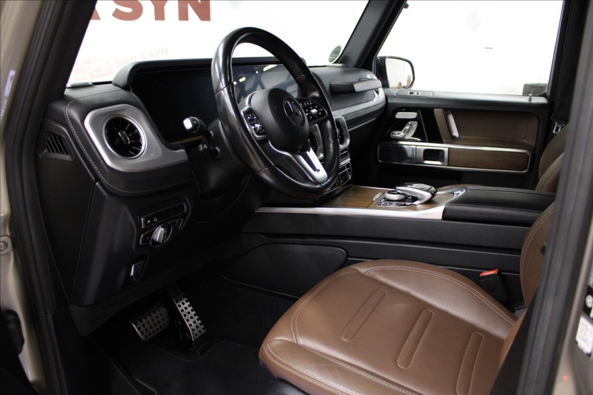 Mercedes-Benz Třídy G SUV / Terénní 2,9 l 210 kw