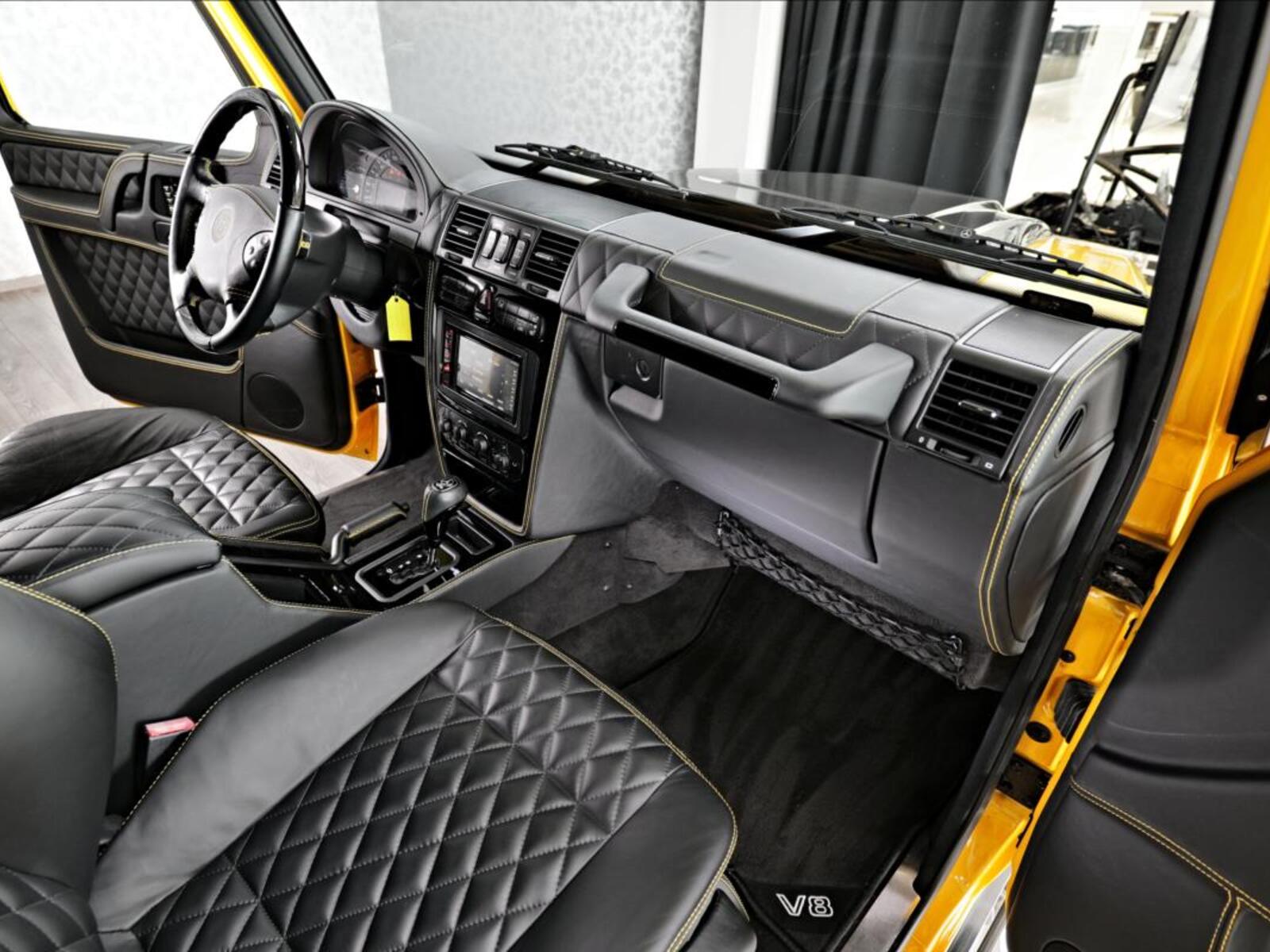 Mercedes-Benz Třídy G 25