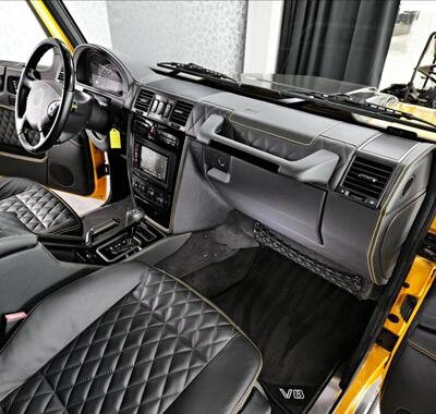 Mercedes-Benz Třídy G 25