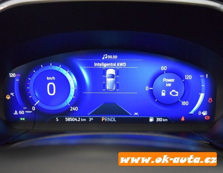 Ford Kuga SUV 2,5 l 112 kw