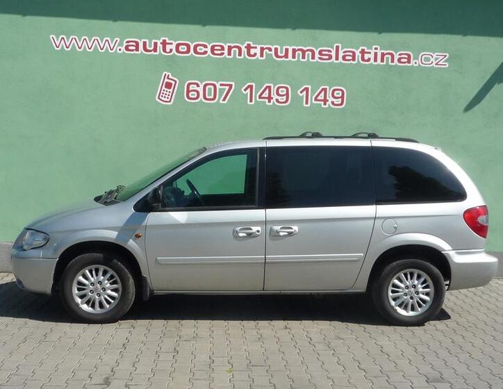 Chrysler Voyager MPV 2,8 l 110 kw