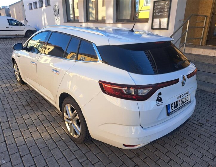 Renault Mégane Kombi 1,5 l 81 kw