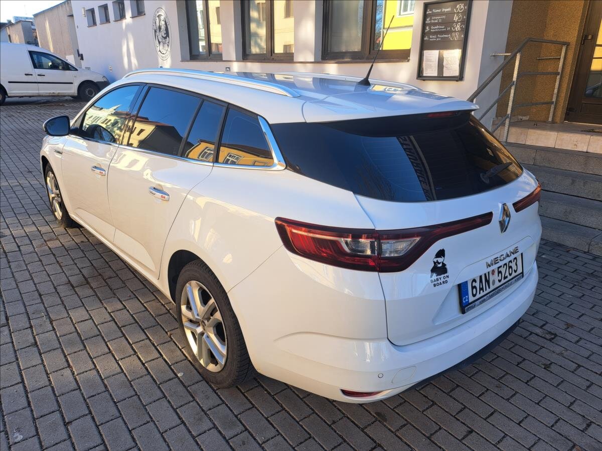 Renault Mégane Kombi 1,5 l 81 kw