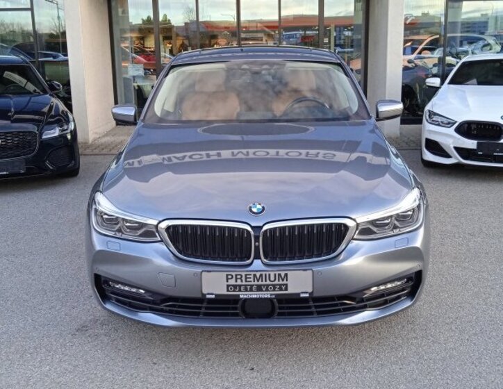 BMW Řada 6 Liftback 3,0 l 195 kw