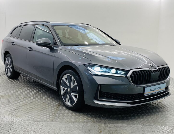 Škoda Superb Kombi 2,0 l 142 kw