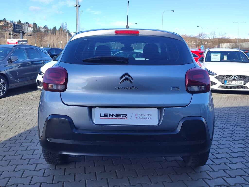 Citroën C3 Hatchback 1,2 l 61 kw