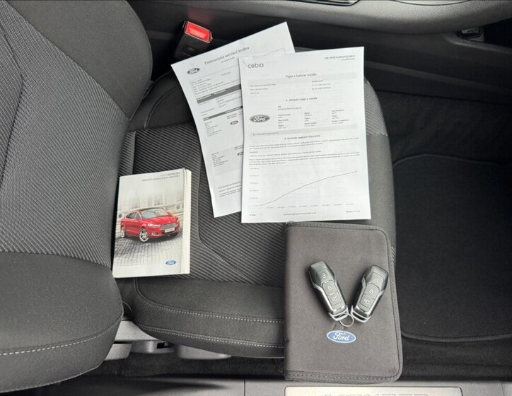 Ford Mondeo Kombi 2,0 l 132 kw