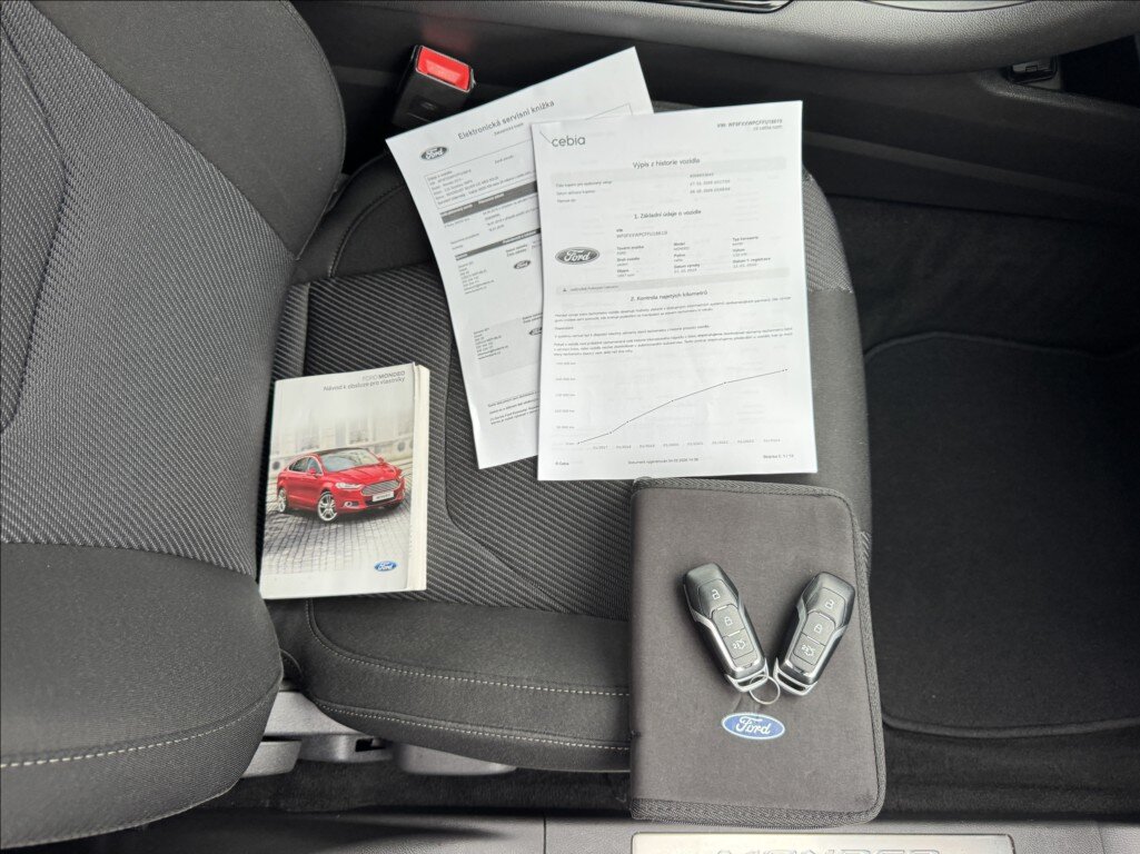 Ford Mondeo Kombi 2,0 l 132 kw