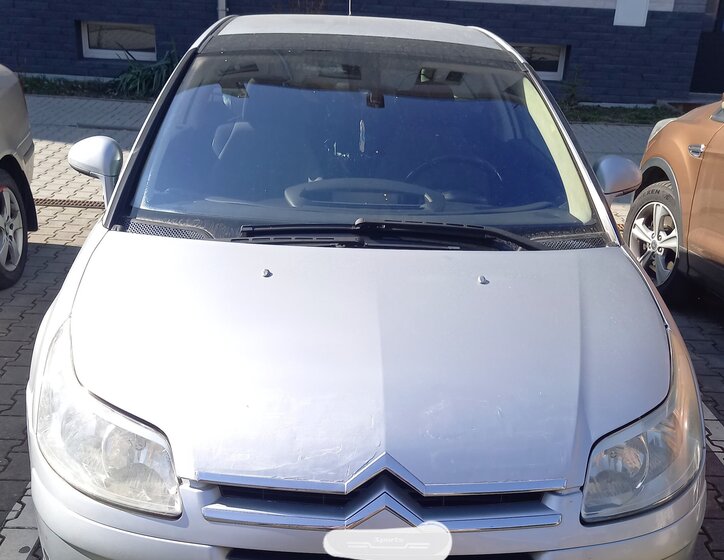 Citroën C4 Kupé 1,6 l 80 kw