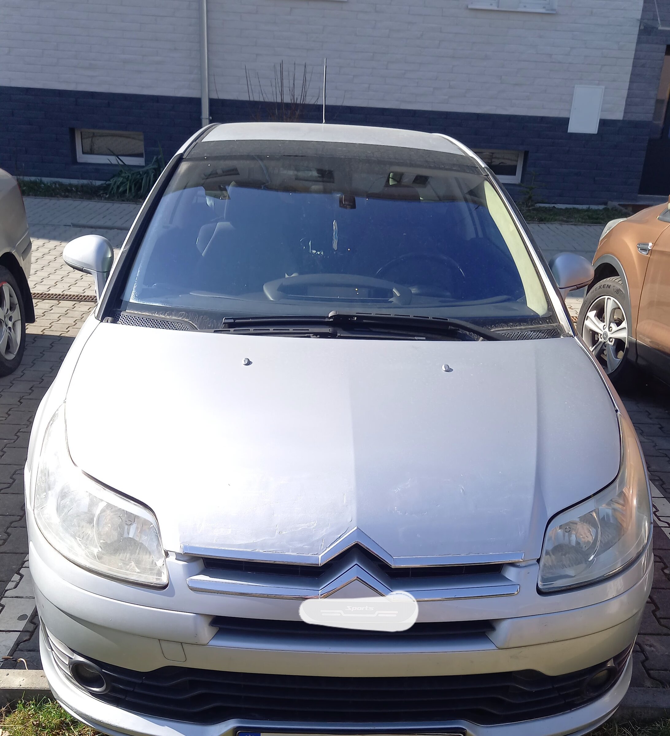 Citroën C4 Kupé 1,6 l 80 kw