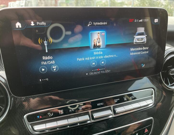 Mercedes-Benz Třídy V 27