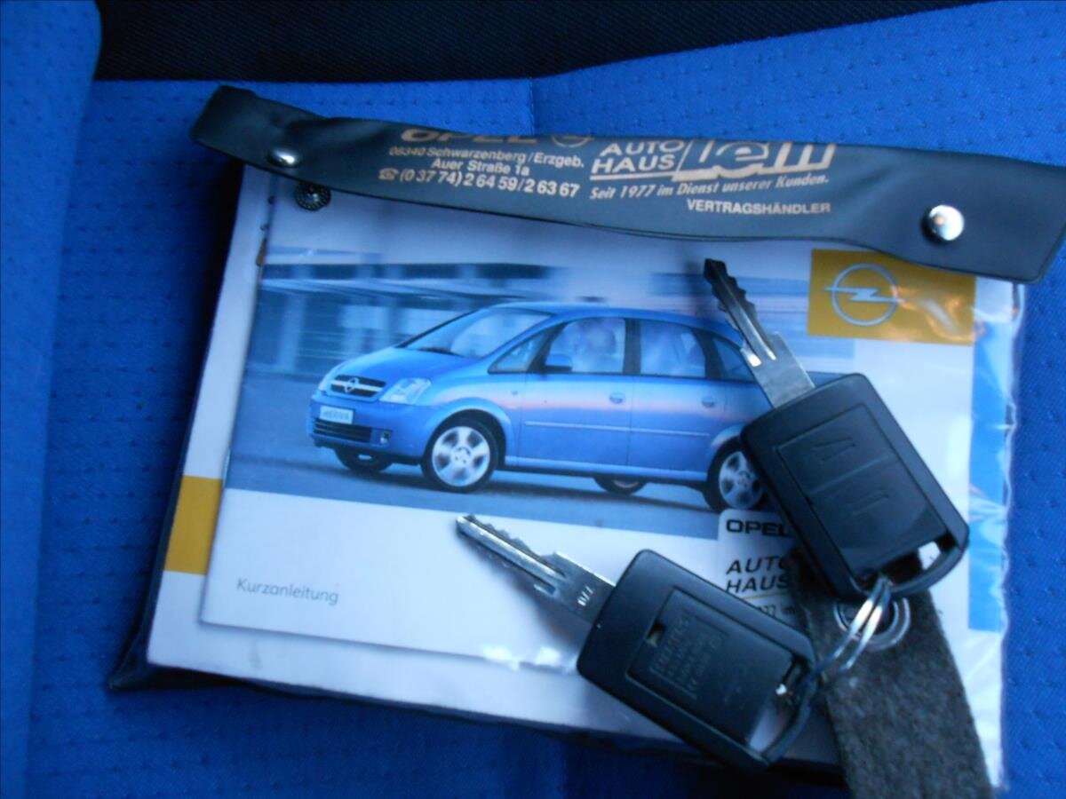 Opel Meriva Kombi 1,6 l 74 kw